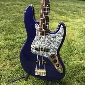 1999 MIM Fender Standard Jazz Bass J-Bass Electric Bass & Road