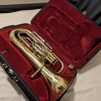 Besson Sovereign BE-981 Compensating EEb Tuba VERY NICE WOW! | Reverb