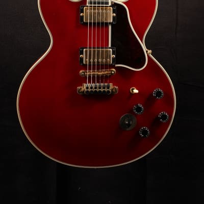 Gibson BB King Lucille 1988 - 1999 - Cherry image 2