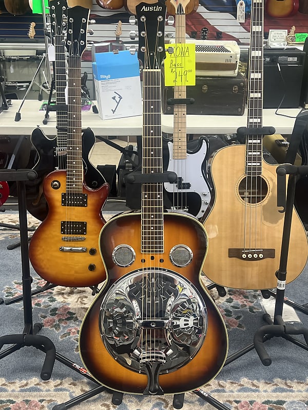 Resonator Guitar, Austin, Great Condition! image 1