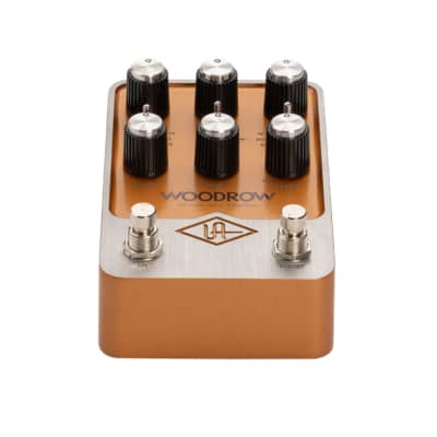 Universal Audio UAFX Woodrow '55 Deluxe Amp Modelling Guitar FX Pedal image 2