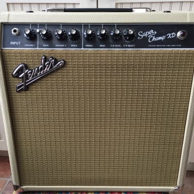 Fender  Super Champ with real wood cab and 12inch speaker image 1