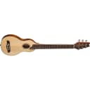 Washburn RO10 Rover Steel String Travel Acoustic Guitar Natural