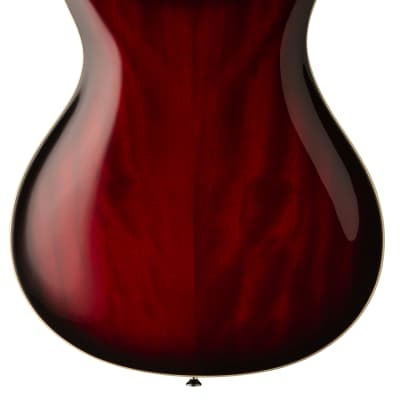 Paul Reed Smith PRS SE Hollowbody Standard Electric Guitar Fire Red Burst w/ Ha image 4