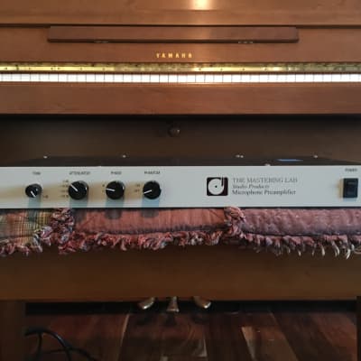 The Mastering Lab ML-1 mic preamp 2022 image 2