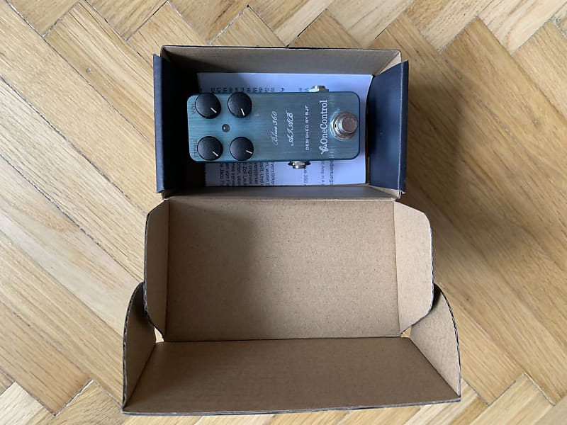 One Control 360 AIAB - BLUE | Reverb