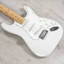 Suhr Classic S Electric Guitar SSS Maple Fingerboard Olympic White w/ Gig Bag