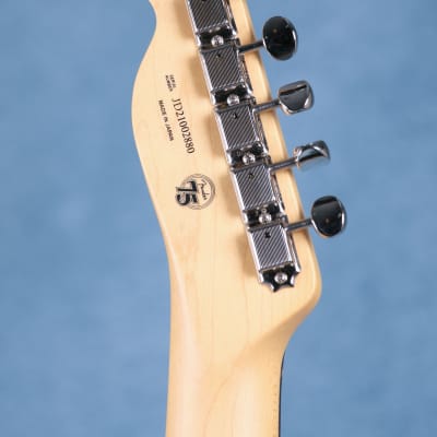 Fender Made In Japan Hybrid 60s Telecaster Sherwood Green Metallic Electric Guitar - JD21002880 image 6