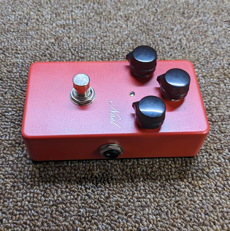 c.  Noel Voile Overdrive Pedal   Made in Japan Hand Wired