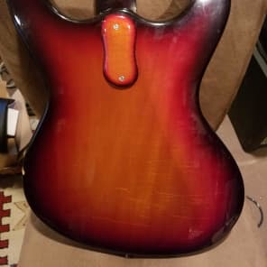 Mosrite Ventures re issue 1984 3 color burst image 7