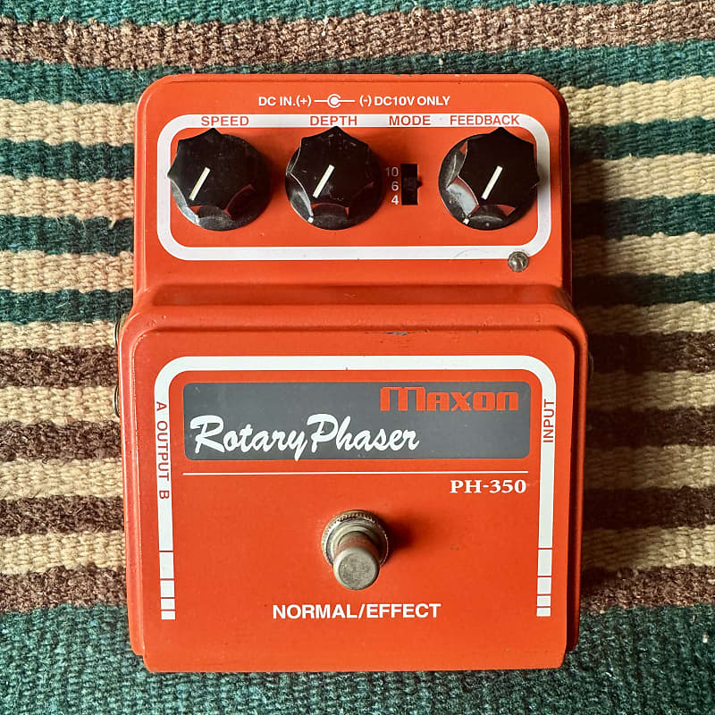 ギター Maxon Rotary Phaser PH-350 DSC03124.jpg?v=1665720150
