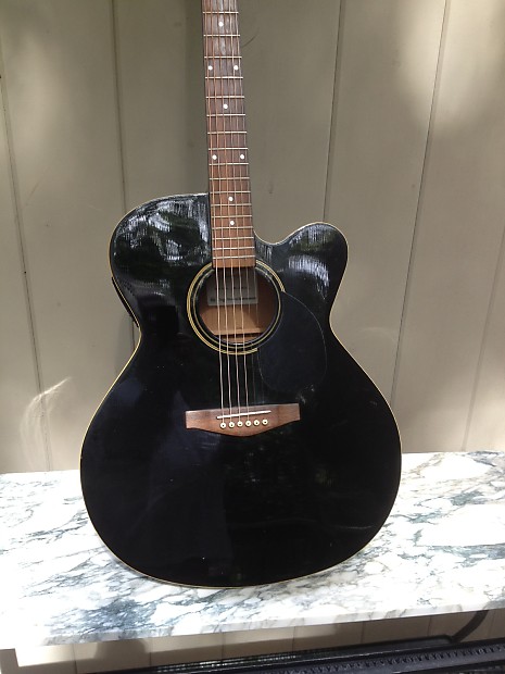 Blueridge BR-J39CE Black Gloss | Reverb
