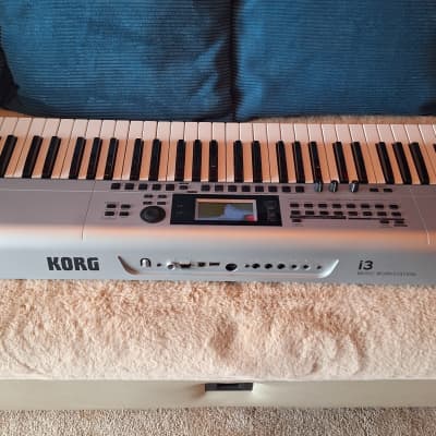Korg i3-MS 61-Key Music Workstation 2018 - Present - Matte Silver image 2