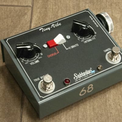 Reverb.com listing, price, conditions, and images for sabbadius-tiny-vibe