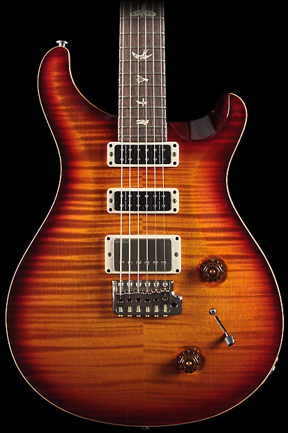 PRS Studio 22 Dark Cherry Sunburst 10 Top (258) | Reverb