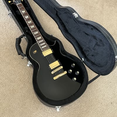 1998 Gibson Les Paul Standard Ebony Black with OHSC | Reverb