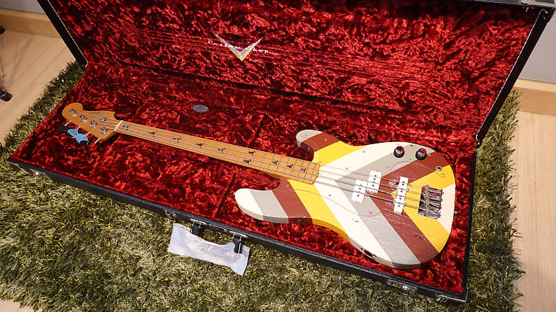 Fender Custom Shop Prestige Collection Jason Smith's California Mission PJ Bass image 1