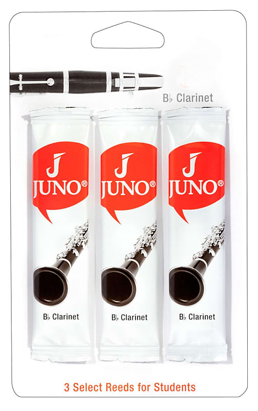 JUNO REEDS BB 2.5 JUNO (3 PK) Reverb UK