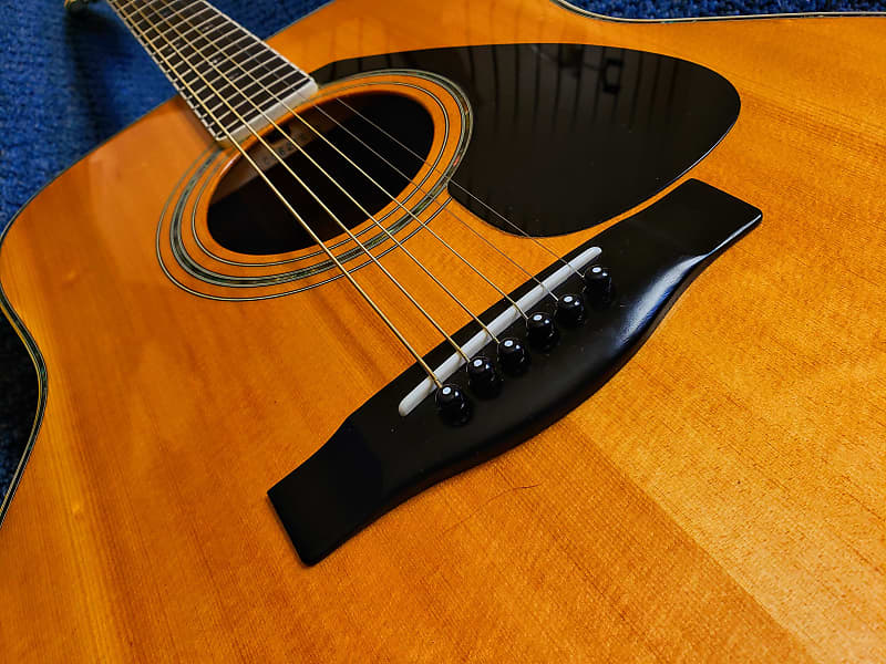 Late 1980's Yamaha FG-470SA | Guitar Galactica