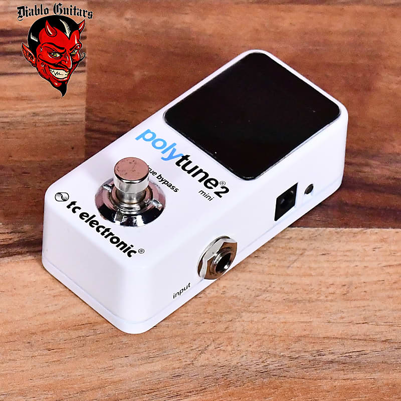 TC Electronic | Product | POLYTUNE 2 MINI