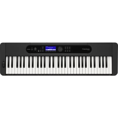 Casio CT-S400 61-Key Ultra-Portable Arranger Keyboard w/ Touch Responsive Keys