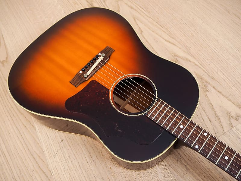 2013 Gibson J-45 Custom Shop '59 Vintage Reissue Dreadnought Acoustic  Guitar 