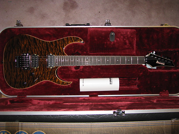 最安 読み方 Ibanez Reverb | Eye Tiger Amber 2012 2920ZA RG エレキギター