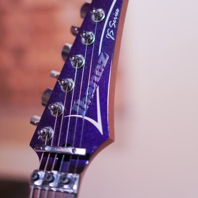 Ibanez JS2450 Joe Satriani Signature Electric Guitar Muscle Car Purple image 5