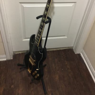 1969. Gibson  SG Standard. Big pickguard, pre volute. image 13