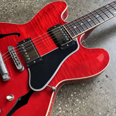 Gibson Memphis ES-335 Dot Figured 2013 - Cherry image 9