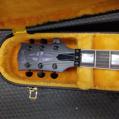 Gibson Les Paul Axcess Custom Purple Widow in Satin Black/Purple w/Full Warranty! image 8
