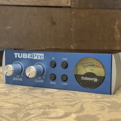 PreSonus TubePre Microphone and Instrument Preamp | Reverb