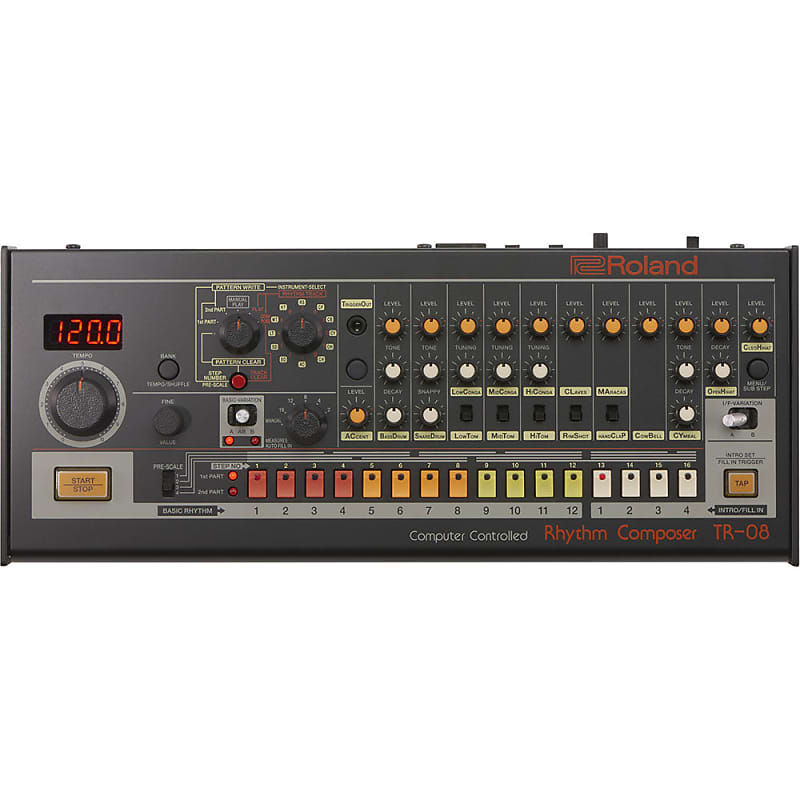Roland TR-08 Rhythm Composer Drum Machine Sound Module image 1