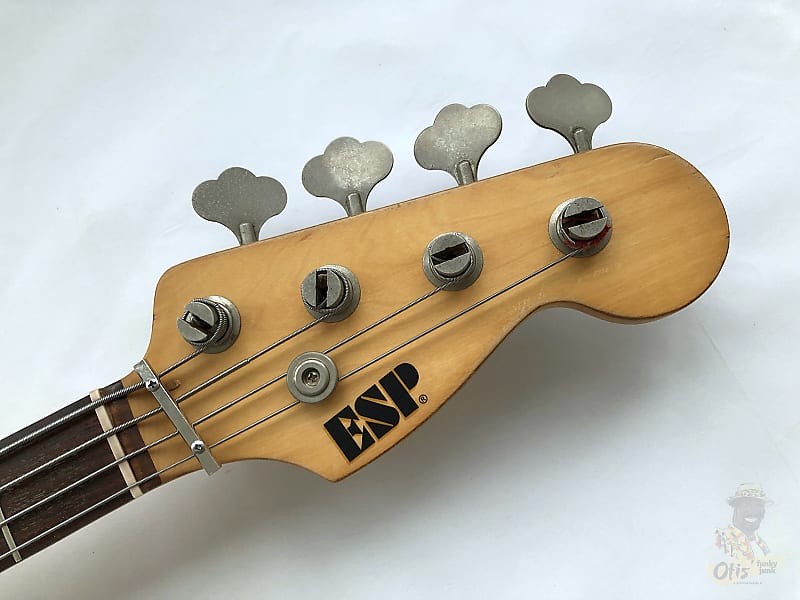 1985 ESP PPJ-160 Loudness Signature Bass