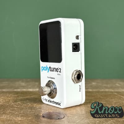 Reverb.com listing, price, conditions, and images for tc-electronic-polytune-2