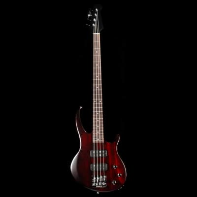 Gibson EB Bass 5-String Wine Red Satin | The Music Zoo