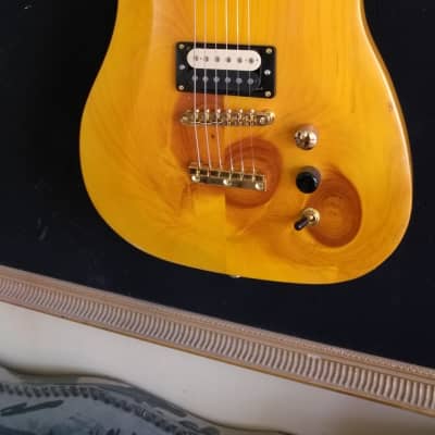 Occhineri Custom Guitar White Pine image 2