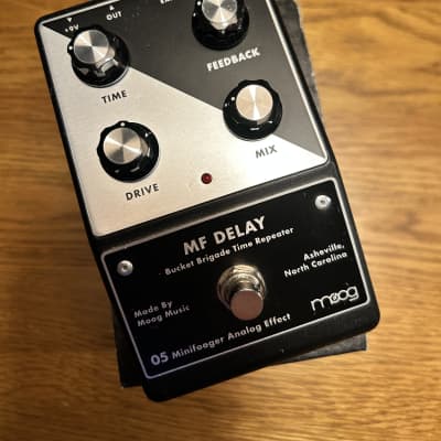 Reverb.com listing, price, conditions, and images for moog-minifooger-delay