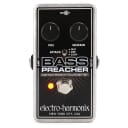 Electro-Harmonix Bass Preacher Compressor/Sustainer Effects Pedal for Bass