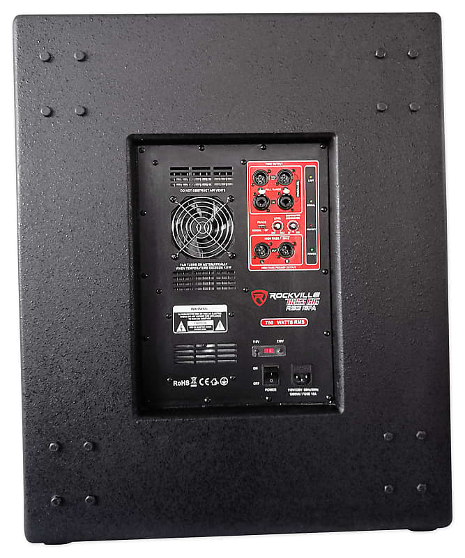 Rockville store subwoofer 18