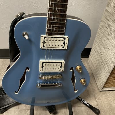 Marvin Guitars Redondo 2021 Ice Blue Metallic image 3