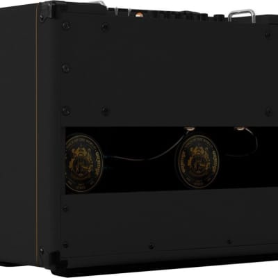 Orange Amplifiers Rocker 32 30W 2x10 Tube Guitar Combo Amplifier Black image 6