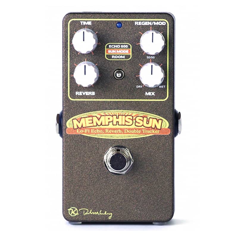 Keeley Memphis Sun Neo Vintage Echo Verb Pedal image 1