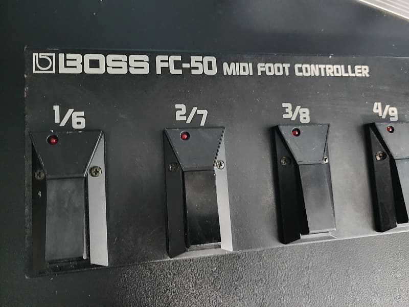 Boss FC-50 MIDI Foot Controller