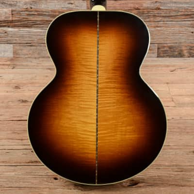 Gibson Montana SJ-200 Ultimate Wildwood Spec Vintage Sunburst 2017 image 3