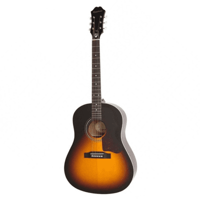 Epiphone J-45 Express Acoustic Guitar - Ebony | Sweetwater