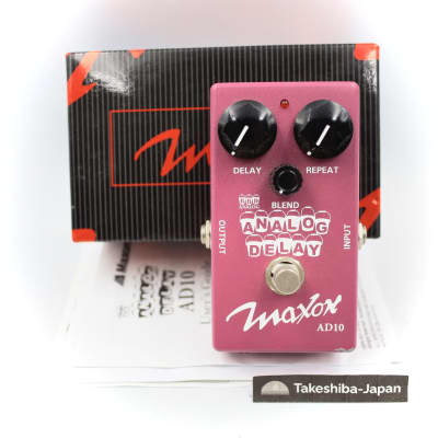 Maxon AD10 Analog Delay | Reverb