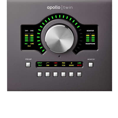 Universal Audio Apollo Twin Mk II DUO | Thunderbolt Interface | Heritage Edition image 2