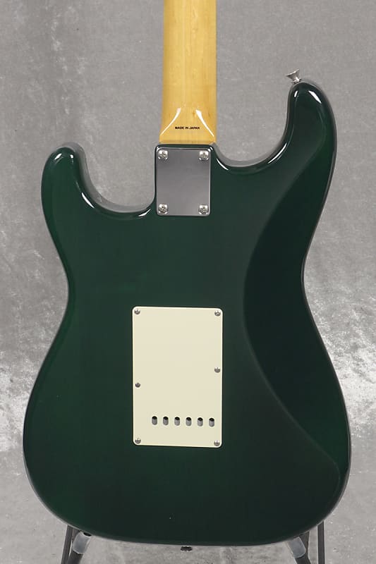 Fender Japan 2013 LTD ST62-QT Transparent Green MOD (12/19) | Reverb