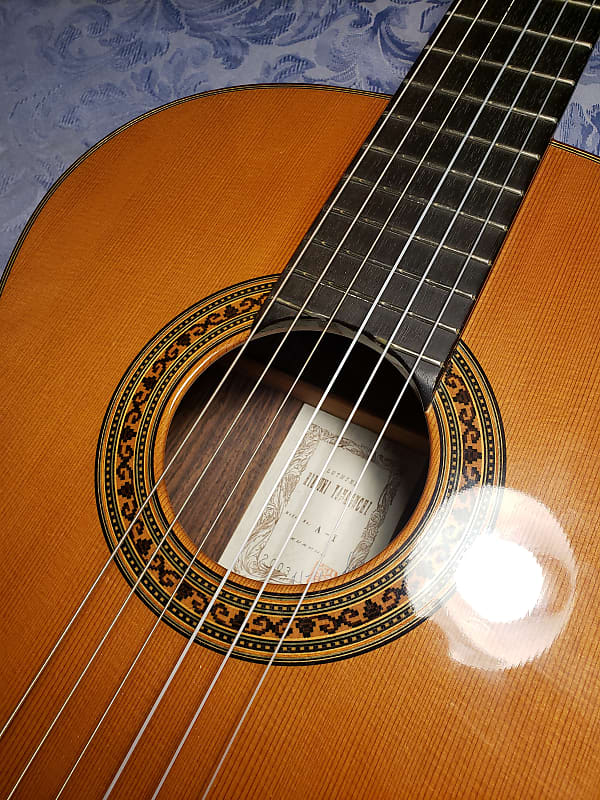 Sound Sample* Asturias Hiroumi Yamaguchi A-1 2003 classical guitar